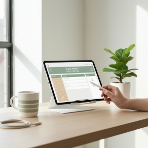 sell hyper niche digital planners