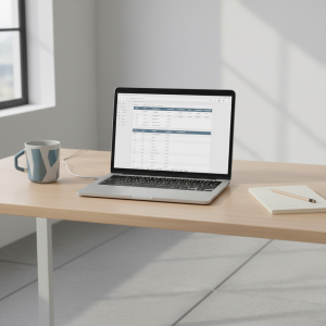 sell hyper niche spreadsheet templates