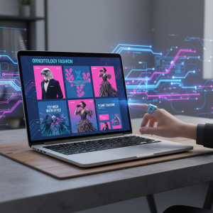 sell AI generated digital templates niche
