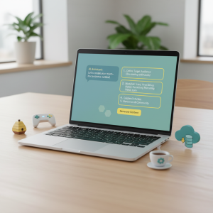 sell AI micro-courses online
