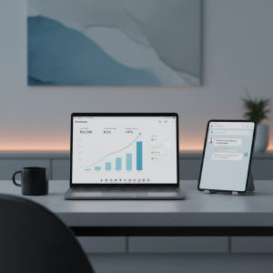 sell AI-powered digital frameworks