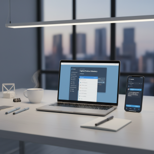create and sell micro-courses with AI