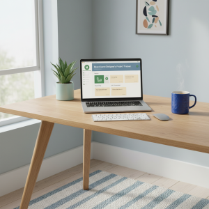 sell micro-niche productivity templates