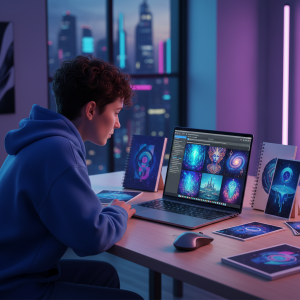 sell AI generated digital products