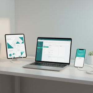 sell digital templates online