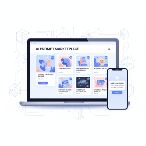 sell AI prompt packs online
