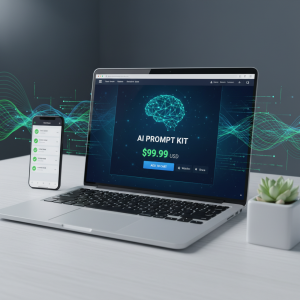 sell AI prompt kits