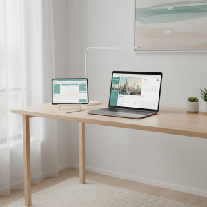 AI powered digital templates income