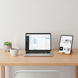 sell digital templates online