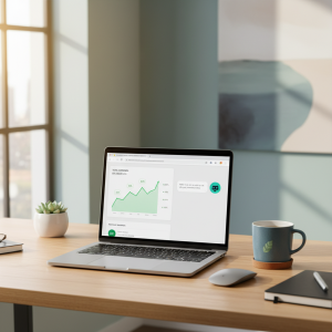 AI powered niche site income