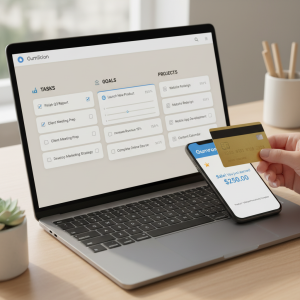 sell notion templates online