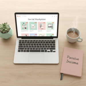 sell simple digital templates