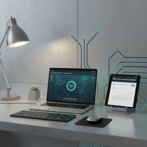 AI automated digital product income