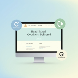 niche micro-website templates