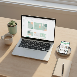 sell digital templates online