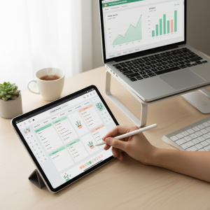 sell hyper-niche digital planners