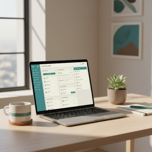 niche notion template business