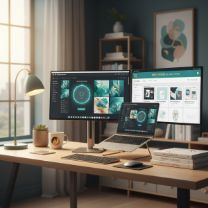 sell AI generated digital products
