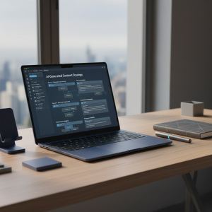 sell custom AI content blueprints