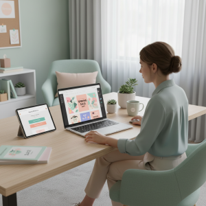 sell niche canva templates online