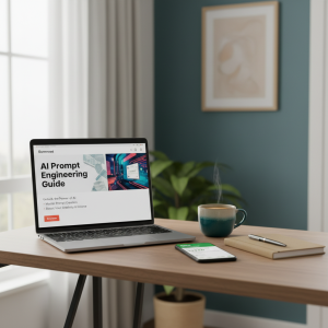 AI micro-course digital assets