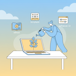 build passive digital product engine