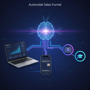 AI self-service digital product funnel