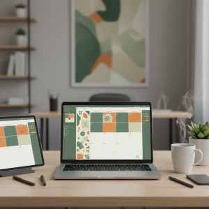 sell niche digital planners