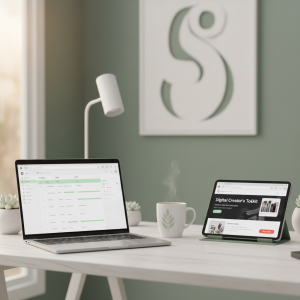 sell Notion templates online