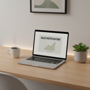 automated digital product income