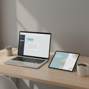 AI generated niche digital products