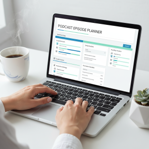 build niche digital templates