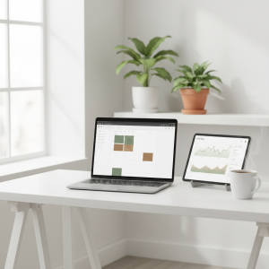 selling niche digital templates