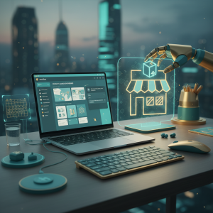AI digital templates passive income