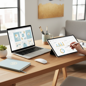 sell canva templates for passive income