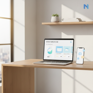 sell notion templates online