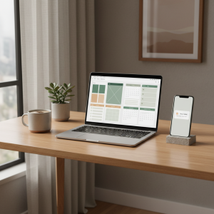 AI generated digital journals