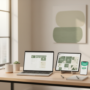 sell digital templates online