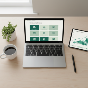 build a notion template business