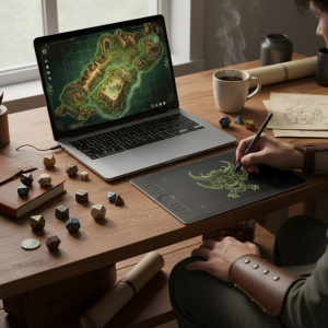 sell TTRPG digital assets online