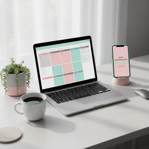 sell niche digital templates