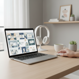 sell digital templates online