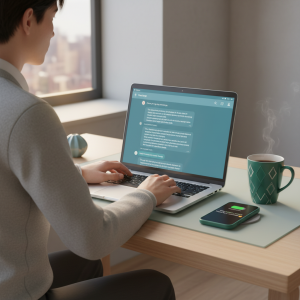 create and sell AI generated services