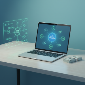 AI automated micro-niche income
