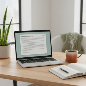 AI generated niche content sites
