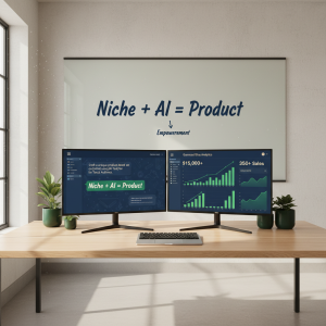 sell AI content frameworks