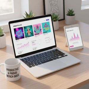 micro-trend print on demand