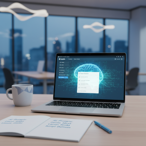 AI micro-course creation business