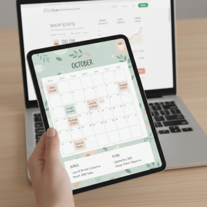 selling niche digital planners on etsy
