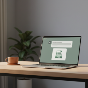 sell AI niche reports online
